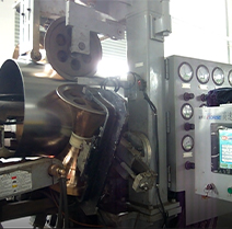 高速钢桶缝焊生产线