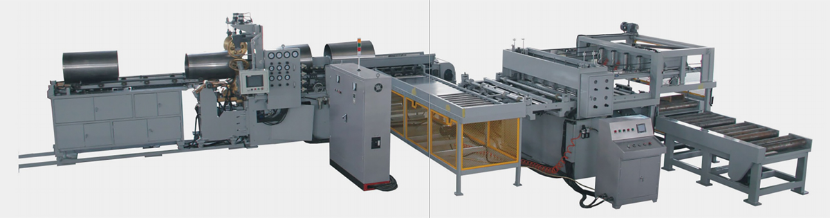 高速钢桶缝焊生产线 高速钢桶缝焊生产线