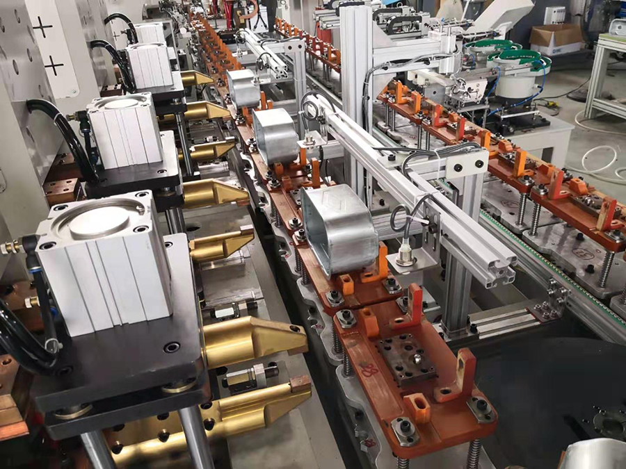 煤气表全自动花季传媒APP下载免费版生产线